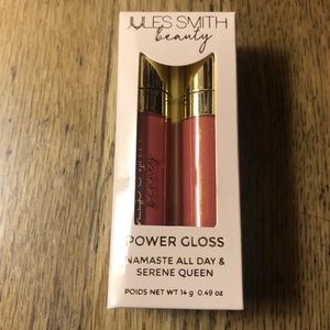 3/$15 Jules Smith Beauty Lipgloss Duo